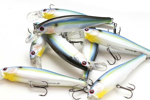 Puntero LUCKY CRAFT 100 - 183 perla de aleta roscada (1 unidad) Jerkbait de alta calidad. - Imagen 5 de 5