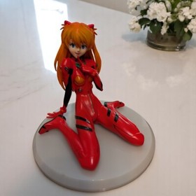 Evangelion Limited Premium Figure Sitting Pose Sega Neon Genesis