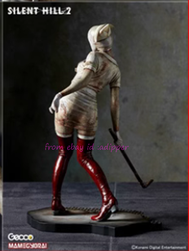 Gecco 1/6 Silent Hill 2 Bubble Head Nurse Statue Red Socks Limited