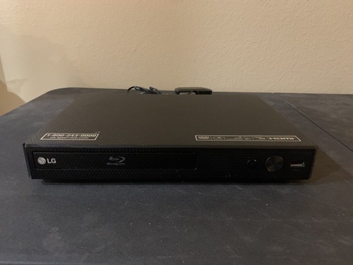 LG BPM25 Blu-Ray Player - Black