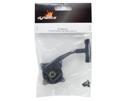 Dynamite Combo Pull / Spin Start PullStart Assmebly DYN 21 .21 DYN6034 - Picture 1 of 3