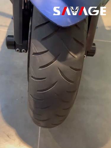 Protector de protección contra choques para horquilla delantera trasera YAMAHA TMAX 500 530 - Vídeo 1 de 1