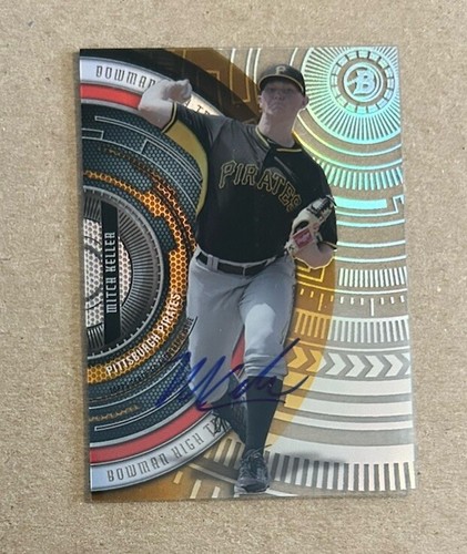 2017 Bowman High Tek - Autographs #BHT-MK Mitch Keller (AU, RC)