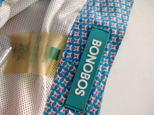 Mint BONOBOS 7" Watermelon Print Blue Red Swim Trunks Board Shorts Sz 32 - Picture 6 of 8