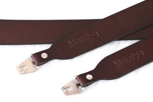 New Genuine Leather Shoulder Neck Shoulder Strap For Mamiya RB67 RZ67 Camera - Picture 3 of 4
