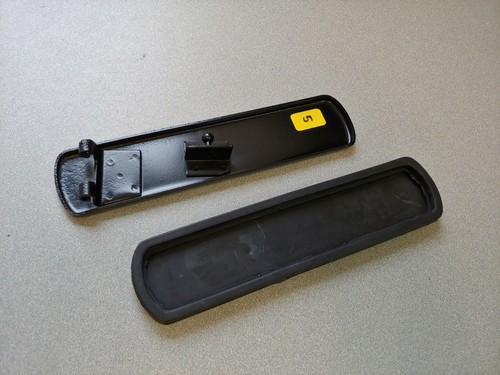 CLEAN USED ORIGINAL PORSCHE 356A 356B 356C 356SC GAS PEDAL ASSEMBLY W NEW PAD 5 - Bild 3 von 4