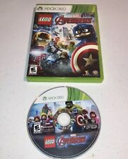 LEGO Marvel's Avengers Microsoft Xbox 360 Video Game No Manual — 013