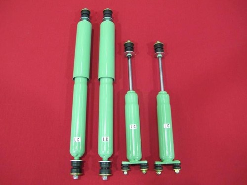 FORD FALCON FRONT AND REAR SHOCK ABSORBERS SET CONCOURS GREEN XA XB GT SHOCKER - Picture 2 of 8