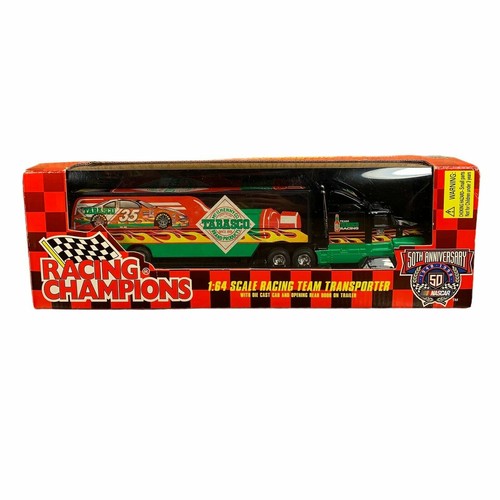 【未使用品】RACING CHAMPION　NHRA50　Jim Dunn　黄 RACING CHAMPIONS JIM DUNN RACING 50TH ANNIVERSARY NHRA FUNNY