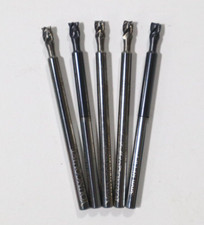 5 pcs, YOUNGQUIST MEDICAL, 3 mm RELIEF CUT ENDMILL    B636