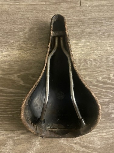 Vintage Selle Italia Turbo Brown Suede Bicycle Saddle - Picture 4 of 4