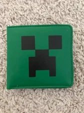 Minecraft Grass Block Creeper Wallet (#1191)