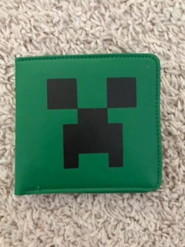 Minecraft Grass Block Creeper Wallet (#1191) - Picture 2 of 6