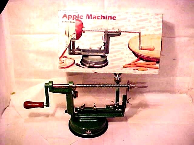 Fox Run APPLE PEELER SLICER Stainless Steel Suction Base