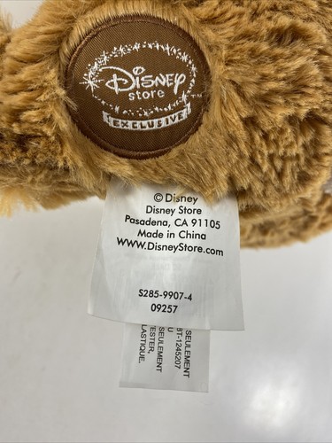 Chip & Dale DISNEY STORE Exclusive 9" Plush Stuffed Animal NEW w/Tags Chipmunk - Picture 7 of 8