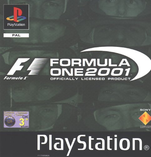 Formula Uno 2001 (PS) - Gioco V9VG The Cheap Fast Free Post - Foto 1 di 1
