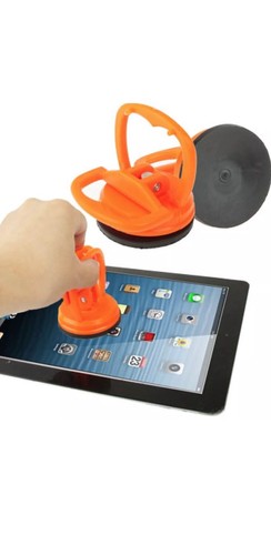 2PC LCD Screen Glass Lens Open tool Plier Cell Mobile Phone Repair Suction Cup - Picture 8 of 15