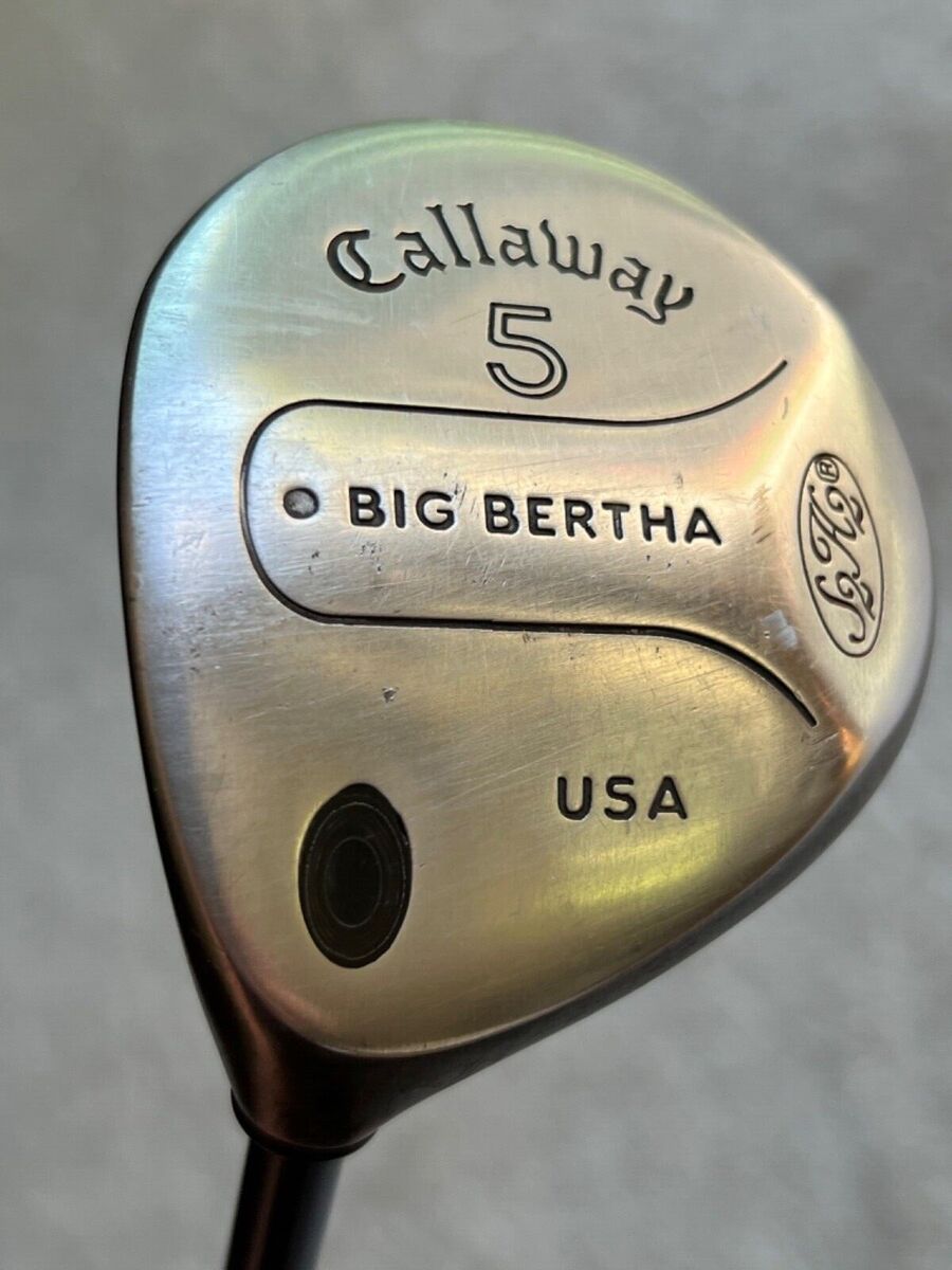Left Handed Callaway Big Bertha 7 Iron Regular Graphite Shaft Callaway Grip Left Handed Callaway Big Bertha 7 Iron Regular Graphite Shaft Callaway Grip