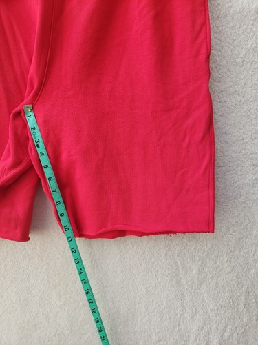 Champion Reverse Weave Boy Short 2XL Red Cotton Blend Pull On Casual Sweat Short - Picture 7 of 19
