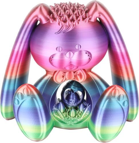 Sovol Silk PLA 3D Druck Filament 1,75mm Single/Dual/Tri/Ra Bunt aus - Bild 14 von 35