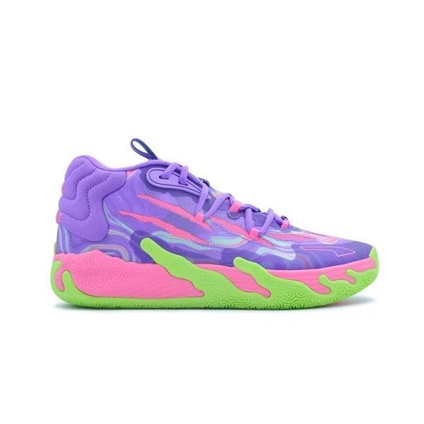 SCARPE PUMA LAMELO Ball MB.03 - Toxic 378916 01 BASKET ORIGINALI 