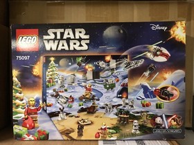Lego 75097 2015 STAR WARS ADVENT CALENDAR ~ 292 Pieces ~ NIP