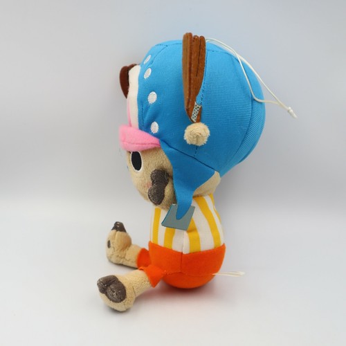 Tony Tony Chopper C1502 One Piece Banpresto 2011 Peluche 6" Juguete Muñeca Japón - Imagen 3 de 7