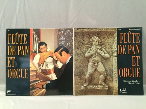 ORIGINAL PLATTENSPIELER PLATTENSPIELER PANFLÖTE UND ORGEL GHEORGHE ZAMFIR ALBUM 33trs - Bild 2 von 3