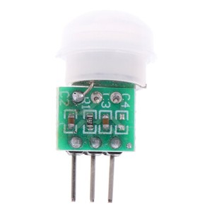 2PCS AM312 Mini IR Infrared PIR Motion Body Human Sensor Pyroelectric Detector 2PCS AM312 Mini IR Infrared PIR Motion Body Human Sensor Pyroelectric Detector