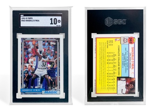 Card Capsule 50 Count Exact Fit for SGC Graded Slabs Resealable Sleeves Bags - Picture 3 of 3