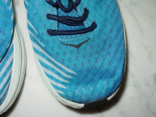 Hoka One One Rincon 1102874 IBWB White/Imperial Blue Running Shoes! Size 10.5 - Picture 16 of 18