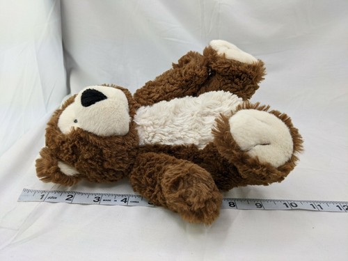 Nat Jules Bear Plush 10 Inch Brown Tan 2012 Stuffed Animal Toy - Picture 7 of 7