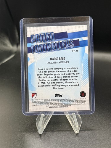 2024 Finest MLS Marco Reus Prized Footballers #PF-21 - Picture 2 of 2