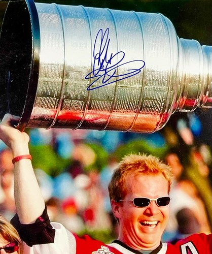 GLEN WESLEY Autographed SIGNED 16x20 STANLEY CUP PHOTO 2006 HURRICANES JSA CERT - Picture 7 of 9