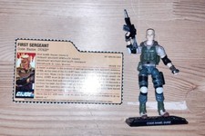 GI JOE First Sergeant Duke 25th Anniversary Resolute Animation 2009 Loose...