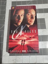 The X-Files VHS (2001, 20th Century Fox Selections, Digitally Mastered, THX)