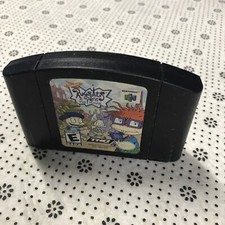 Rugrats in Paris: The Movie Nintendo 64 N64 Authentic CARTRIDGE ONLY