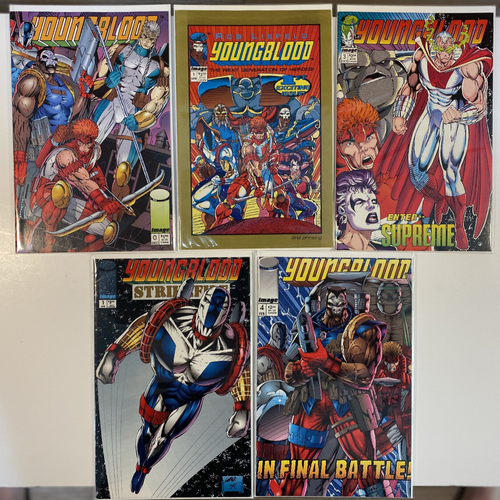 Cyberforce, Youngblood, Stormwatch, Pitt, Maxx Image Comic Konvolut 24 Bücher - Bild 6 von 8