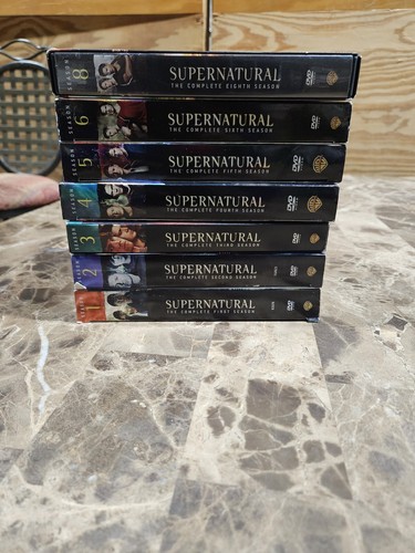 Supernatural Complete Series DVD Sets. Seasons (1,2,3,4,5,6 & 8) With Bonus Cont - 第 10/10 張圖片