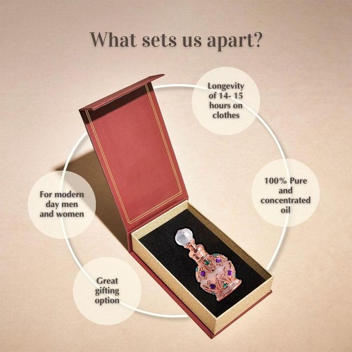 Arab Dubai luxurious Lady perfume Middle East Women Fragrance Gift 15ML L7R5 - Picture 13 of 25