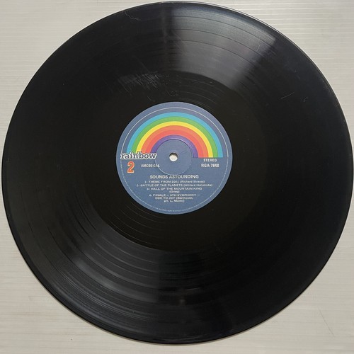Sounds Astounding Breathtaking Stereo Vinyl Record 12” 33RPM RGA-7848 Rainbow 74 - Picture 12 of 24