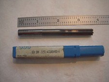 NEW SGS .3183" X 1 1/4" LOC X 3 1/2" OAL 6 STRAIGHT FLUTE CARBIDE SEE DESC.   