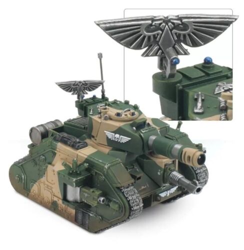Astra Militarum Guard Vehicle Command Upgrade Vox Module Sensor Array Apocalypse - Picture 3 of 5