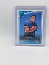 2018 Donruss Saquon Barkley Rated Rookie🔥 RC #306 Giants