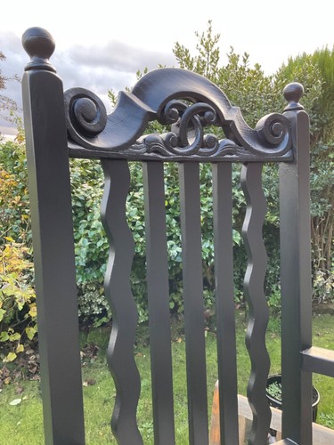 Refurbished Old Oak Occasional Chair - Picture 5 of 12
