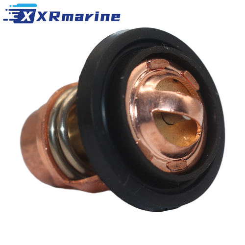 Thermostat-Kit für Mercury Mariner 70 75 80 90 115 125 PS 803061T1 122°F/50°C - Picture 4 of 6