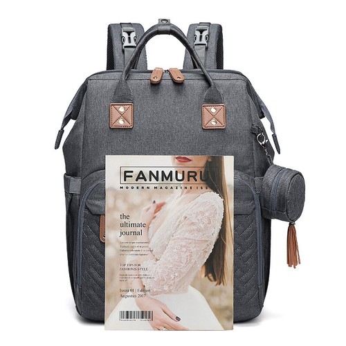 3 in1 multifunction Diaper Bag mummy backpack Baby bed Foldable Changing Station - Picture 18 of 30