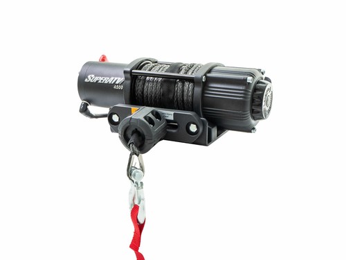 SuperATV 4500 lb. Winch & Mount for Polaris RZR XP Turbo / 4 Turbo (2019-2021) - Picture 5 of 5