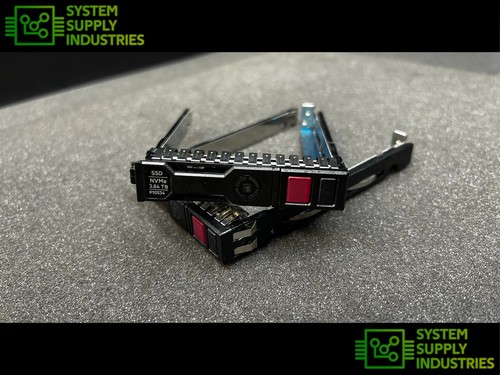4 x HP 2,5" Gen 10 NVME Caddies PN: 727695-001 - Bild 3 von 3
