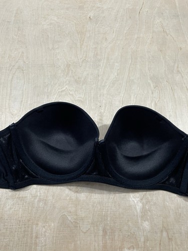 Fashion Forms Women's Multiway Strapless Underwire Bra Size 34C Black - Picture 5 of 7